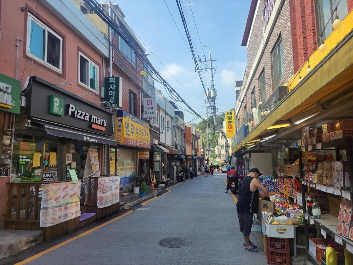 Newly Renovated 2 Bedroom Apartment #7 Seoul Eksteriør bilde