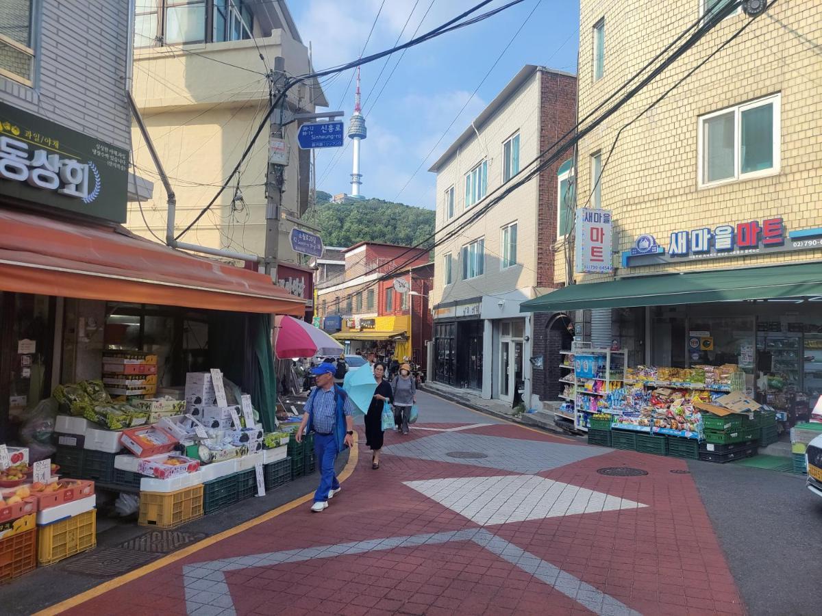 Newly Renovated 2 Bedroom Apartment #7 Seoul Eksteriør bilde