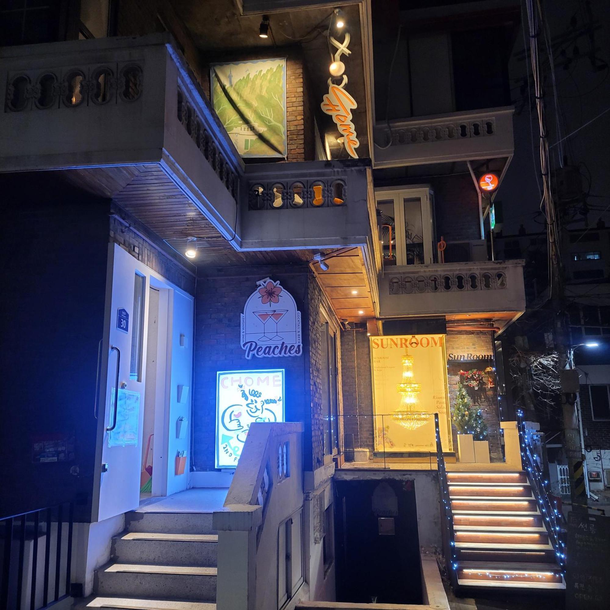 Newly Renovated 2 Bedroom Apartment #7 Seoul Eksteriør bilde